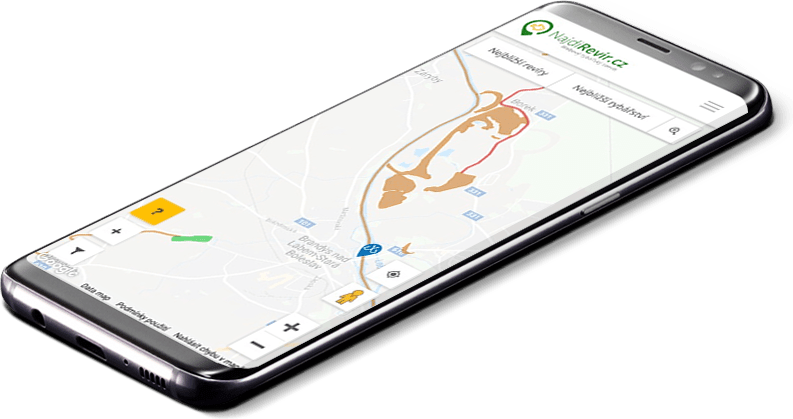 Najdirevír.cz mobil