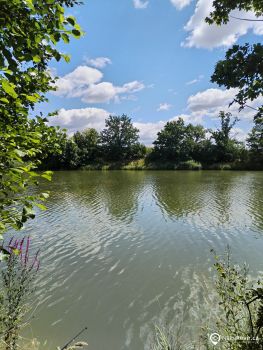 Vlčkovice krásná příroda a voda 