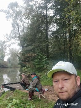 Vycházka na pstruhy.