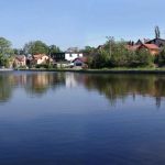 nádrž Velký Sajbot